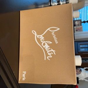 Authentic Cristian Louboutin booties